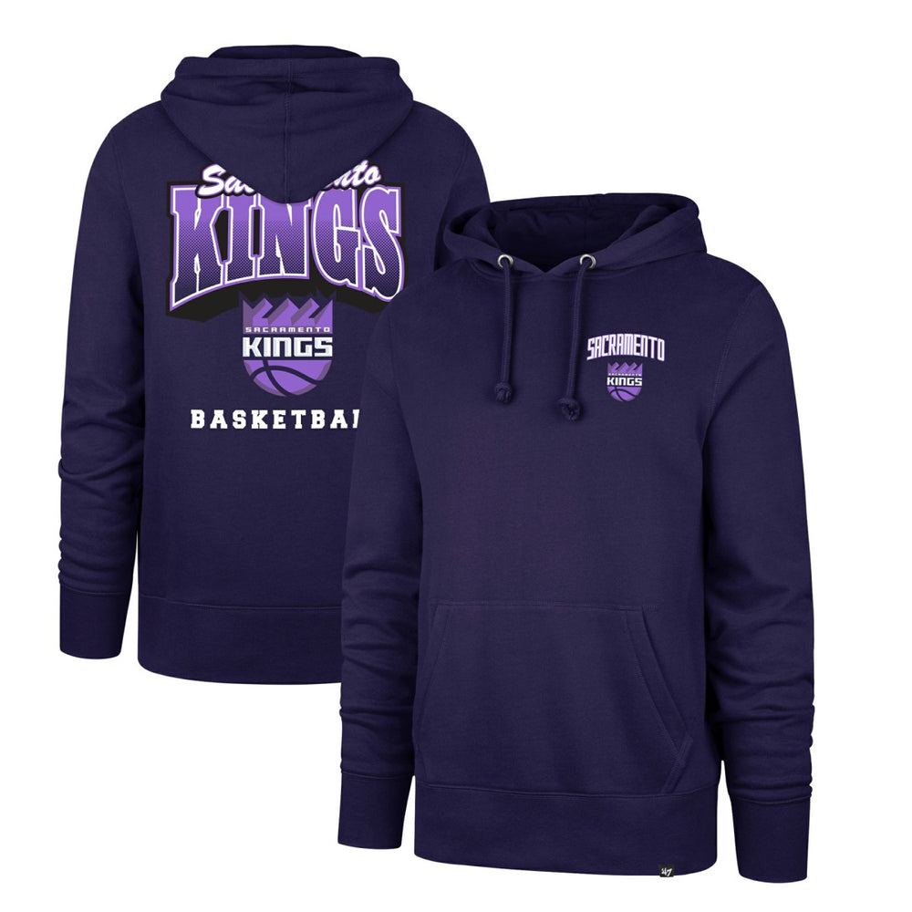 Sacramento Kings '47 2025/26 City Edition Jab Step Headline Hoodie - Purple | 47 brand cheap