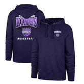 Sacramento Kings '47 2025/26 City Edition Jab Step Headline Hoodie - Purple | 47 brand cheap