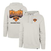New York Knicks '47 2025/26 City Edition Jab Step Headline Hoodie - Natural | 47 brand discount