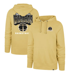 Washington Wizards '47 2025/26 City Edition Jab Step Headline Hoodie - Gold | 47 brand discount