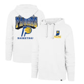 Indiana Pacers '47 2025/26 City Edition Jab Step Headline Hoodie - White | 47 brand online