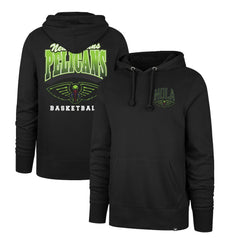 New Orleans Pelicans '47 2025/26 City Edition Jab Step Headline Hoodie - Black | 47 brand for sale