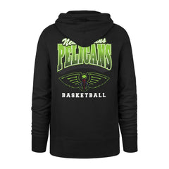 New Orleans Pelicans '47 2025/26 City Edition Jab Step Headline Hoodie - Black | 47 brand for sale