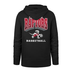 Toronto Raptors '47 2025/26 City Edition Jab Step Headline Hoodie - Black | 47 brand cheap