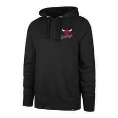 Chicago Bulls '47 2025/26 City Edition Jab Step Headline Hoodie - Black | 47 brand outlet