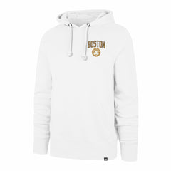 Boston Celtics '47 2025/26 City Edition Jab Step Headline Hoodie - White | 47 brand discount