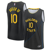 Jimmy Butler III Golden State Warriors Fast Break Replica Player Jersey sale - Statement Editi- Black | Fanatics for sale
