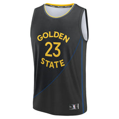 Draymond Green Golden State Warriors Fast Break Replica Player Jersey sale - Statement Editi- Black | Fanatics cheap