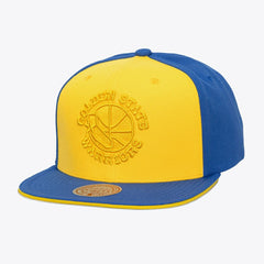 Golden State Warriors Color Pop Snapback Hat sale - Gold/Royal | Mitchell & Ness sale