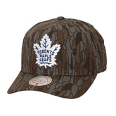 Toronto Maple Leafs Mitchell & Ness Hidden Camo Pro Crown Adjustable Hat Camo