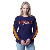 Phoenix Suns G-III 4Her by Carl Banks Women's Advantage Tri-Blend Long Sleeve T-Shirt - Purple online