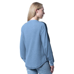 Memphis Grizzlies G-III 4Her by Carl Banks Women's Advantage Tri-Blend Long Sleeve T-Shirt - Light Blue shop