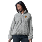 New York Knicks G-III 4Her by Carl Banks Women's Champ Half-Zip Pullover - Gray on sale