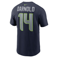Sam Darnold Seattle Seahawks Name & Number T-Shirt - College Navy | Nike online