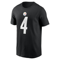 DK Metcalf Pittsburgh Steelers Name & Number T-Shirt - Black | Nike sale