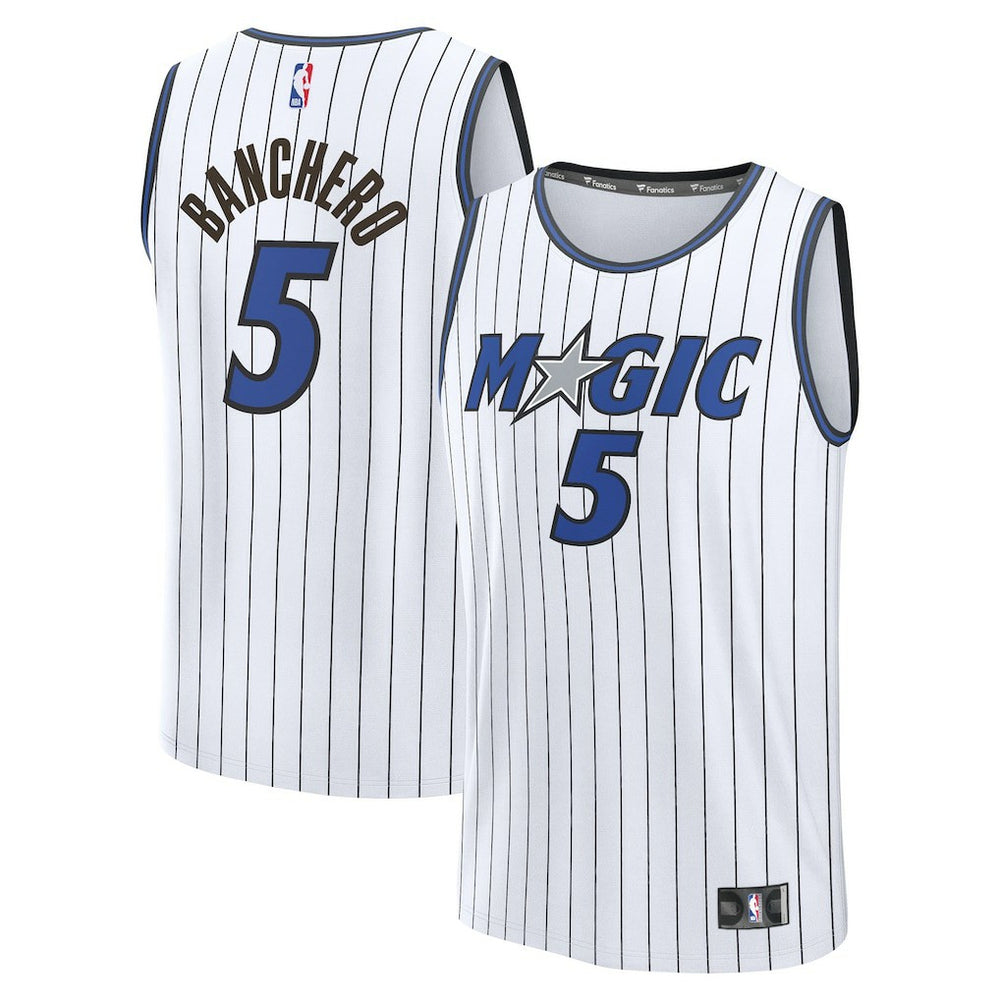 Paolo Banchero Orlando Magic Youth Fast Break Replica Player Jersey - Association Edition - White | Fanatics for sale