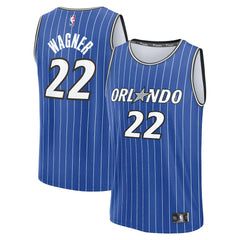 Franz Wagner Orlando Magic Youth Fast Break Replica Player Jersey - Icon Edition - Blue | Fanatics shop