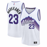 Lauri Markkanen Utah Jazz Fast Break Replica Jersey - Association Edition - White | Fanatics sale