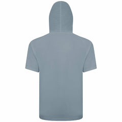 Los Angeles Dodgers Levelwear City Connect Phase No Hitter Short Sleeve Pullover Hoodie - Gray