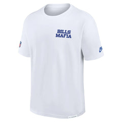 Buffalo Bills 2025 Rivalries Collection Essential Max90 T-Shirt - White | Nike for sale
