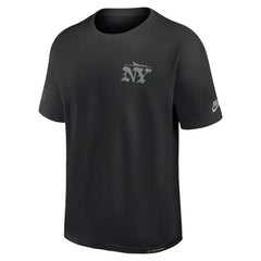 New York Jets 2025 Rivalries Collection Essential Max90 T-Shirt - Black | Nike discount