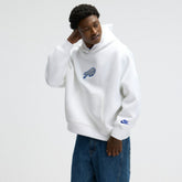 Buffalo Bills 2025 Rivalries Collection Oversized Tech Fleece Hoodie - White | Nike for sale