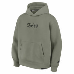 New York Jets 2025 Rivalries Collection Oversized Tech Fleece Hoodie - Gotham Green | Nike online