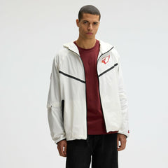 Arizona Cardinals 2025 Rivalries Collection Tech Raglan Full-Zip Jacket - Natural | Nike for sale