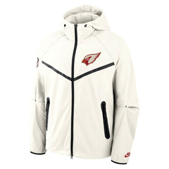 Arizona Cardinals 2025 Rivalries Collection Tech Raglan Full-Zip Jacket - Natural | Nike for sale