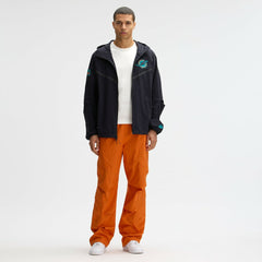 Miami Dolphins 2025 Rivalries Collection Tech Raglan Full-Zip Jacket - Pitch Blue | Nike on sale