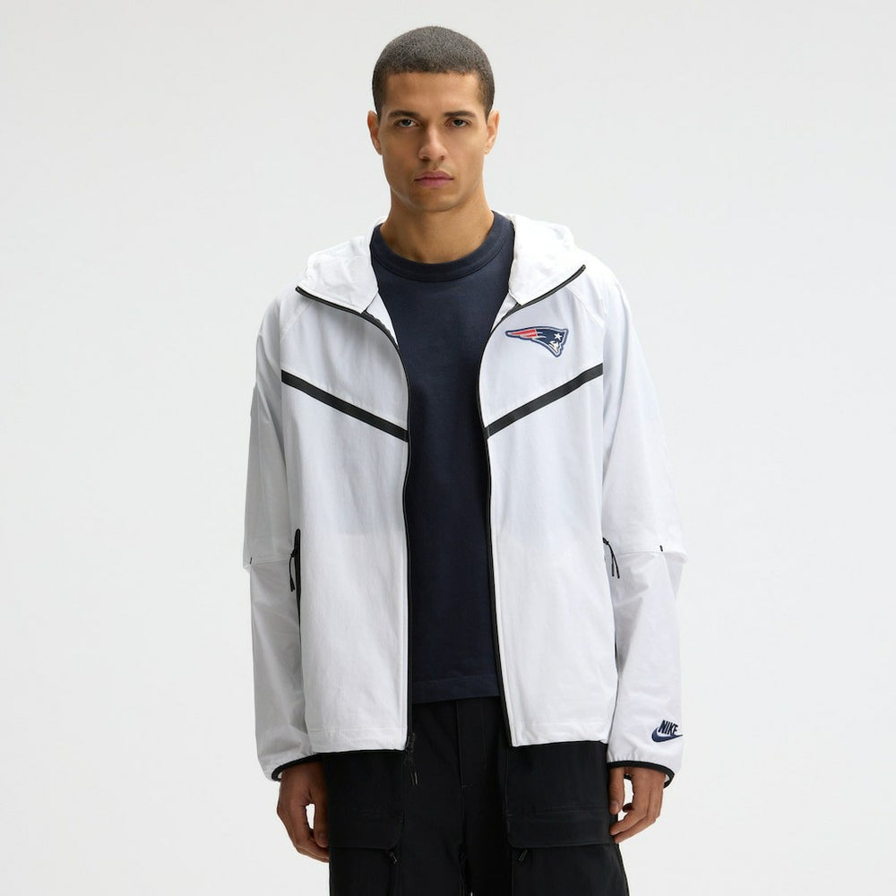 New England Patriots 2025 Rivalries Collection Tech Raglan Full-Zip Jacket - White | Nike online