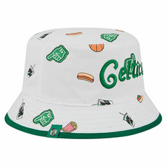 Boston Celtics Team Cheer Reversible Bucket Hat - White | New Era discount