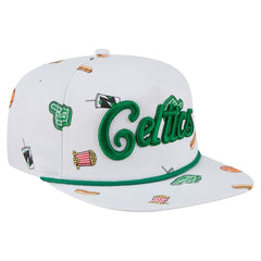 Boston Celtics Team Cheer Rope 19TWENTY Adjustable Hat - White | New Era for sale