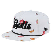 Chicago Bulls Team Cheer Rope 19TWENTY Adjustable Hat - White | New Era outlet