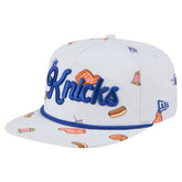 New York Knicks Team Cheer Rope 19TWENTY Adjustable Hat - White | New Era sale