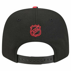 New Jersey Devils New Era Mascot Visor 9SEVENTY Adjustable Hat Black