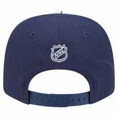 Toronto Maple Leafs New Era Mascot Visor 9SEVENTY Adjustable Hat Blue