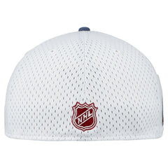 Colorado Avalanche New Era Mesh Crown Two-Tone 59FIFTY Fitted Hat White/Navy