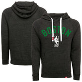 Boston Celtics Sportiqe Unisex Olsen Tri-Blend Pullover Hoodie - Black for sale
