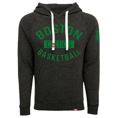 Boston Celtics Sportiqe Unisex Olsen Tri-Blend Pullover Hoodie - Black on sale