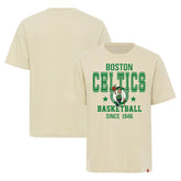 Boston Celtics Sportiqe Unisex Duke Premium T-Shirt - Cream online
