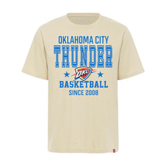 Oklahoma City Thunder Sportiqe Unisex Duke Premium T-Shirt - Cream sale