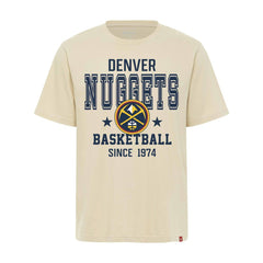 Denver Nuggets Sportiqe Unisex Duke Premium T-Shirt sale - Cream shop