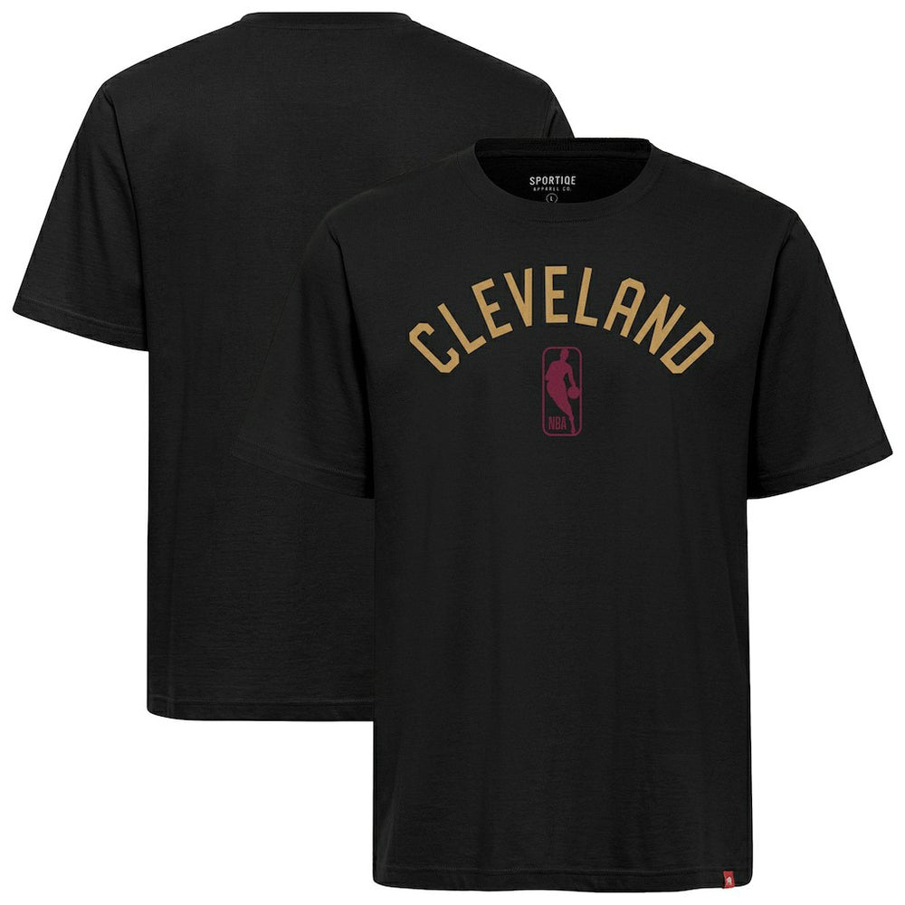 Cleveland Cavaliers Sportiqe Unisex Duke Premium T-Shirt sale - Black online