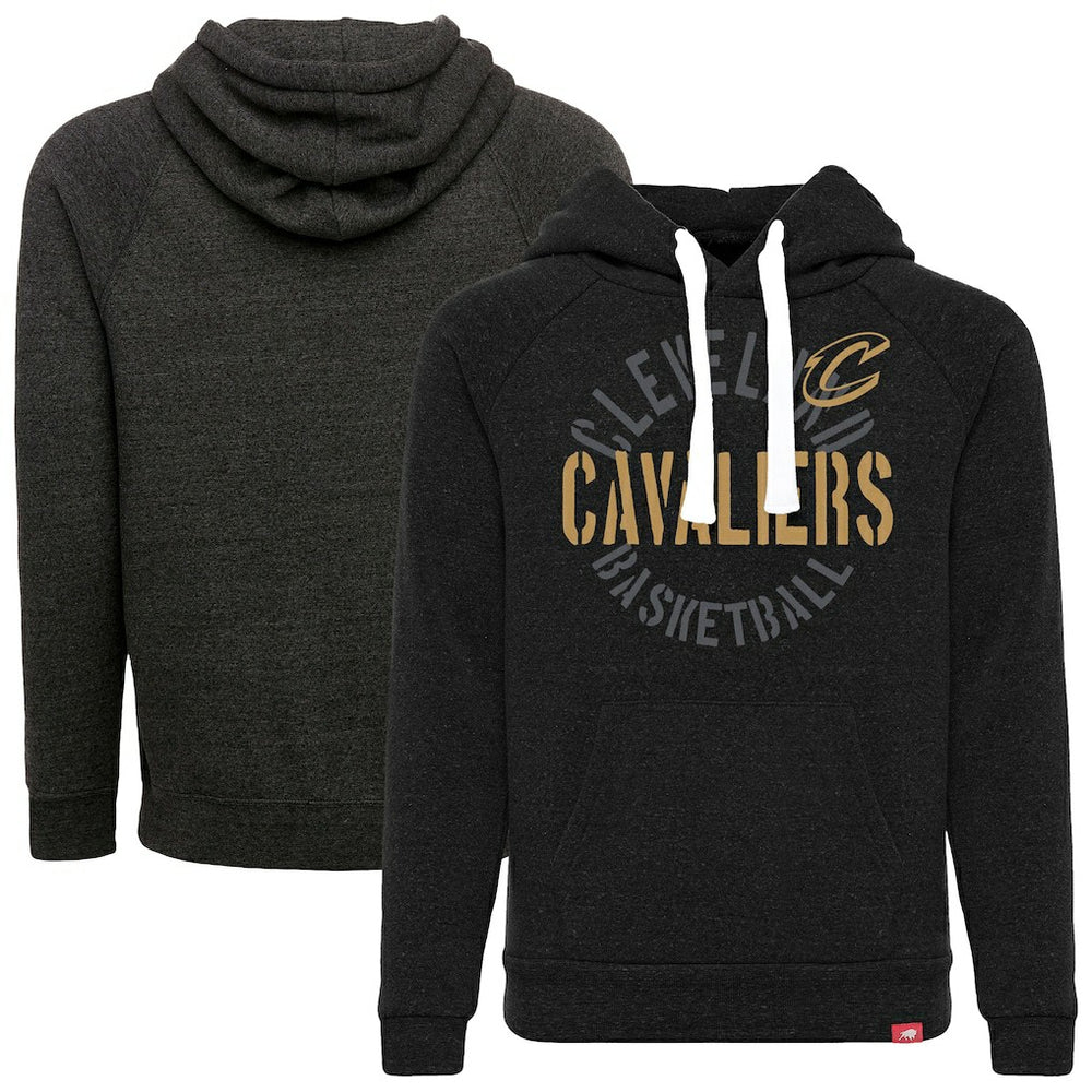 Cleveland Cavaliers Sportiqe Youth Olsen Tri-Blend Pullover Hoodie sale - Black shop