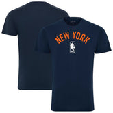 New York Knicks Sportiqe Unisex Bingham T-Shirt - Navy cheap