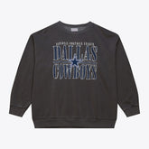 Dallas Cowboys Downtown Collection Fleece Sweatshirt - Black cheap