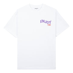 Enjoy Basketball x Toronto Raptors Unisex Hoop Enthusiast Capsule Collection T-Shirt - White outlet