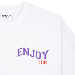 Enjoy Basketball x Toronto Raptors Unisex Hoop Enthusiast Capsule Collection T-Shirt - White outlet