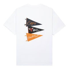 Enjoy Basketball x Chicago Bulls Unisex Hoop Enthusiast Capsule Collection T-Shirt - White outlet